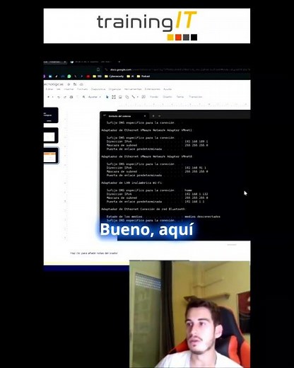 Cómo ver tu IP privada en Windows en segundos | Mini tutorial de Ciberseguridad | TrainingIT