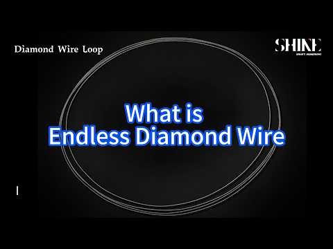 What Is an Endless Diamond Wire Saw? Technology and Cutting Applications