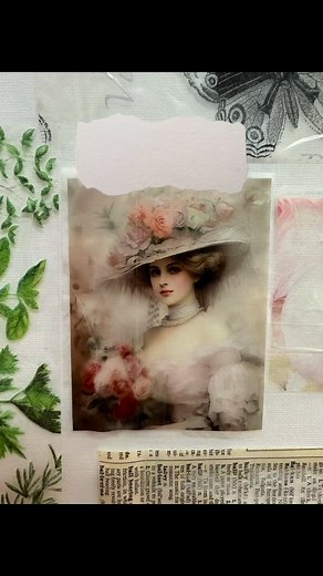 1.6K views · 35 reactions | We made our own stickers/washi tape in the Decoupage Club using a printable and tape …learn more about the club, link in comments #decoupageclub #diywashitape #diysticker #printable #craftydiyer | Crafty DIYer | Facebook