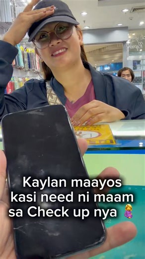 Nagulat si maam. | Mervin's Cellphone Accesories & Cellphone Laptop Repair Shop