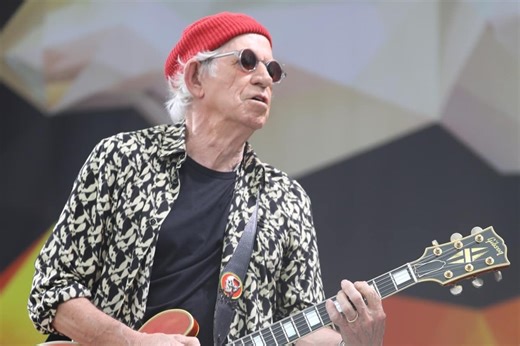 Keith Richards sobre los aliens: "Sé que están ahí"