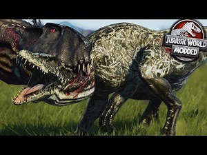 MOAR HYBRIDS, MOAR DINOSAURS!?! - BATTLE ROYALE!!! | Jurassic World Evolution | HD