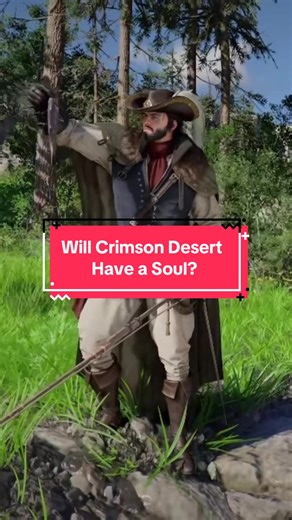 Will Crimson Desert have a soul? #crimsondesert #newgames #witcher3 #thewitcher
