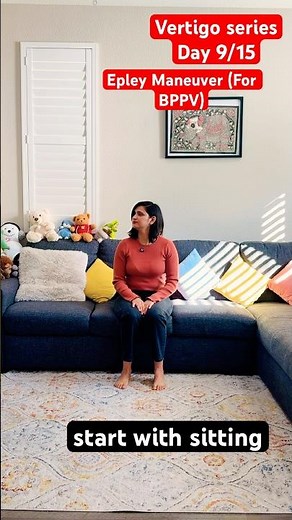 BPPV Vertigo? Try the Epley Maneuver