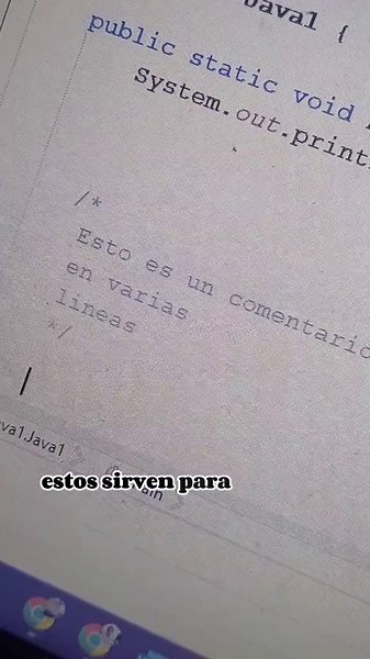 Como poner comentarios en tus programas Java #java #developer #programming #student #estudiantes #desarrollador #NetBeans