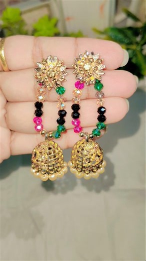 DIY Earring using Safety pins✨🧷| How to make easy earring #trending #ytshorts #shorts #fyp #creative