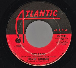 David Crosby - Orleans
