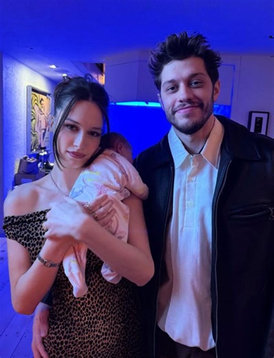 Elsie Hewitt shares new pic of her, Pete Davidson's 3-month-old baby