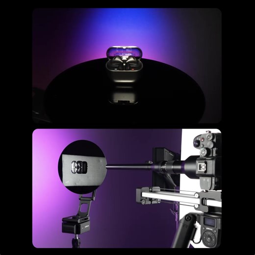 Exclusive Dual Axis Turntable powered by edelkrone — built for cinematic, professional-grade product motion. | edelkrone