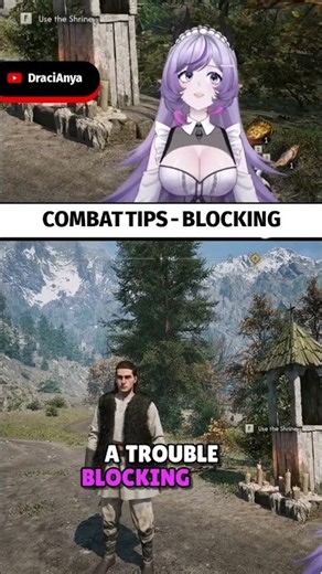 The easiest way to block every attack #dawnwalker #gaming #vtuber