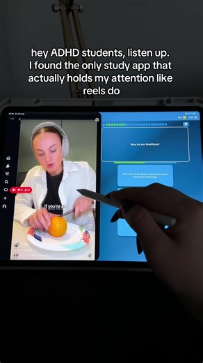 If reels can hold my attention, my study app should too. This finally works for my brain🙂‍↕️ #aistote #adhdstudy #studytok #activerecall #studentlife