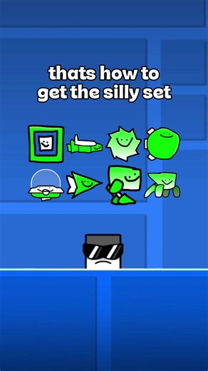 Silly Geometry Dash Set Unveiled!