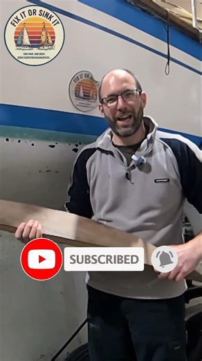 Repairing serious bulkhead problems on my project sailboat #shorts #sailboat #classicboat