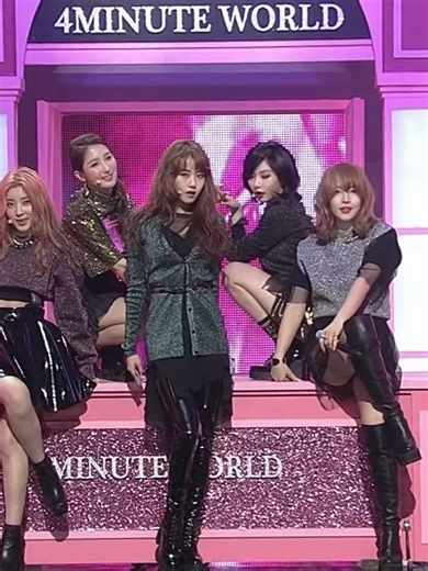 4MINUTE - Whatcha Doin' Today: A Catchy Tune and Style