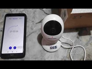hikvision wifi camera install & setup