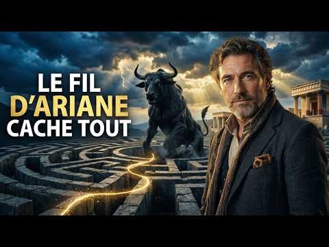 Mémoire des Origines E24 Thésée et le Minotaure, labyrinthe, fil d’Ariane expliqué