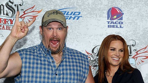 Cara Whitney biography: who is Larry the Cable Guy's wife?