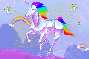 Robot Unicorn Attack | Robot Unicorn Attack / Harmony Harmony