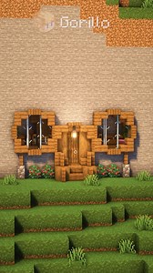 231K views · 2.8K reactions | 2 Player Hillside Base Full tutorial on YouTube, search ‘Gorillo’ Shaders: Complementary Texture: Jerm’s Better Leaves —————————————————————————— #minecraft #minecraftbuilds #minecraftinspiration #minecrafttutorial #minecraftideas | Gorillo | Facebook