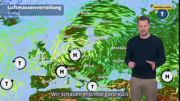 Wetter heute: Frühsommerhitze und neue Blitze