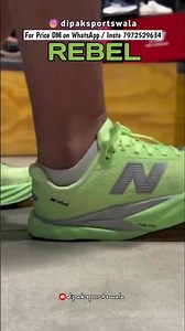 New balance rebel fuel cell running shoes