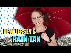 New Jersey Taxes the Rain