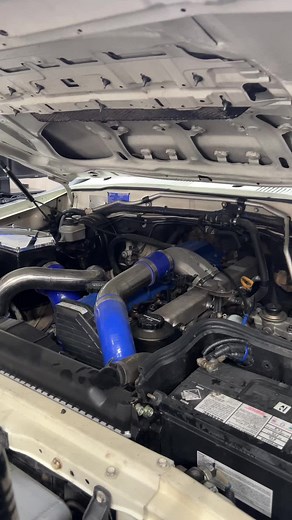 This 1HD-T made how much power?! 😥😵 #1hdt #toyota #landcruiser #toyotalandcruiser #1hz