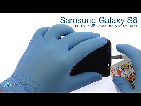 Samsung Galaxy S8 LCD & Touch Screen Replacement Guide - RepairsUniverse