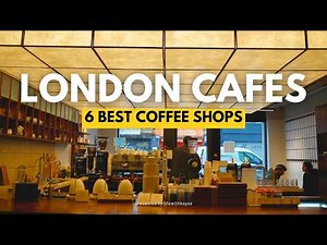 BEST coffee shops to try in London | subscriber recommends, brand new spots, tasty coffee & vibes ☕