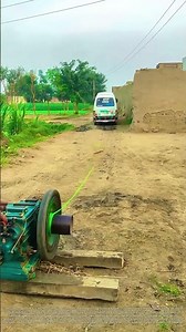 Diesel Rollback: How a Simple Rubber Ring Demonstrates Newton's Laws