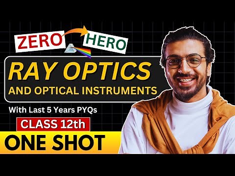 Ray Optics and Optical Instruments Class 12 | One Shot Revision | CBSE 2025 Physics