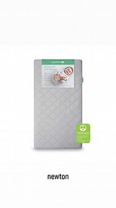 The Newton website states the mattress is “more breathable than the leading organic mattress”. Here’s why that’s misleading to parents: 1. The Newton mattress cover is made with viscose and polyester which are 100% chemically produced. The chemicals used to produce these materials are linked to cancer, neurological damage, sensory damage, asthma and allergies. 2. “Wovenaire”, the name of the Newton’s polymer core material, is just a fancy name for grade 4 plastic. 👉 Here’s our advice: if you al