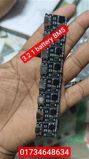 3.2 1 battery BMS#shots LiFePO4 battery charger module charger Lithium Iron Phosphate batteries.