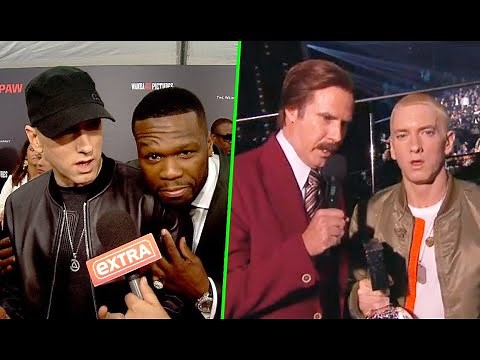 Best Eminem Interview Moments On Live TV