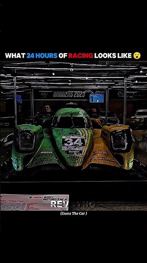 After 24 Hours of Le Mans… This Is the Result 🏁 #automobile #motorsport #racing