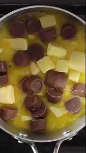 Deep Dish Rolo Pie