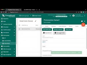 ESP32 ke ThingsBoard Cloud via MQTT