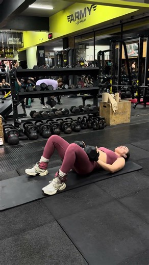 DB Glute Bridges + DB Frog Pump