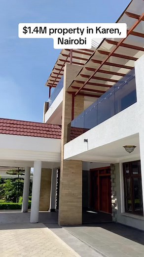 Mansion for sale in Karen.#realestate #luxrealty