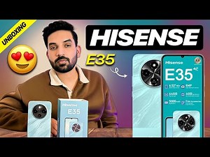 Hisense E35 unboxing and review | Camera Test | budget Smart phone