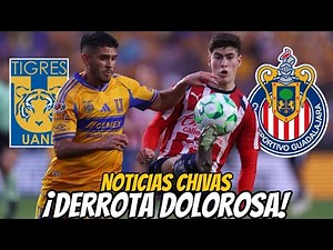 🚨ANÁLISIS del TIGRES vs CHIVAS ¿DE QUIÉN ES LA CULPA? EN VIVO NOCTURNO