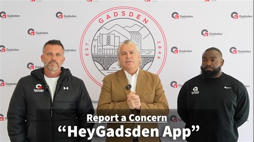 Weather & Traffic Update Nathan Fank, Ty Jackson, and David Cooper discuss the conditions of the streets in Gadsden following the rain and freezing temperatures this weekend. | Mayor Craig Ford