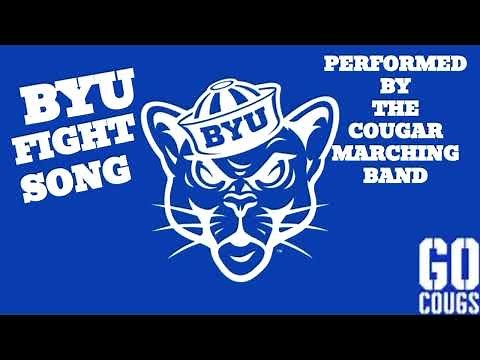 BYU fight song “The Cougar song” (Rise&Shout)