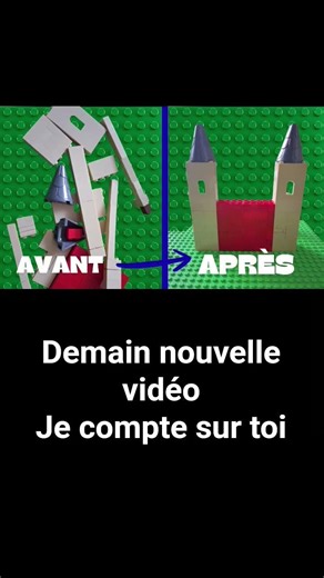 Je compte sur toi !!! 🫡 #lego #videolego #harrypotter #rnboi