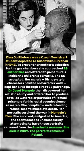 He Survived Auschwitz by Teaching the SS to Paint