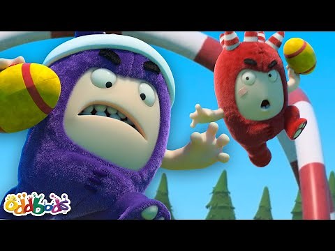 Oddbods! | Oddbods Sports Day! 🏈 | Oddball! | Best of 2023 | Full Episode | Funny Cartoons for Kids