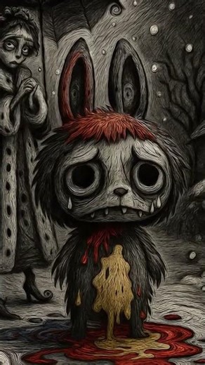 Colors(Tim Burton style)