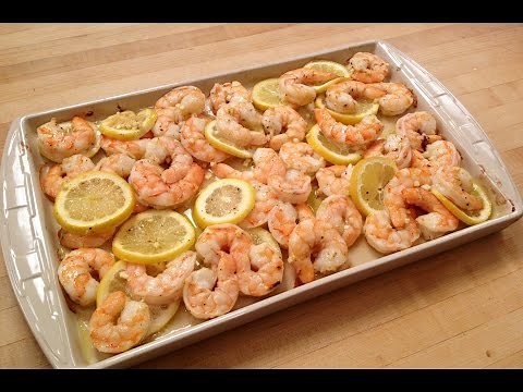 How to Make Roasted Shrimp with Lemon & Garlic (recipe included)