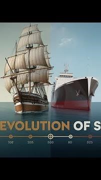 How Ships Became What They are Today | The Evolution of Ships