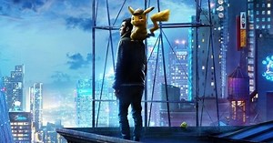 There's a new trailer for the Detective Pikachu movie and it still looks kind of great